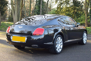 Used Bentley Continental GT from Hanwells of London