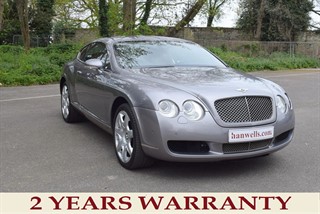 Used Bentley Continental GT from Hanwells of London