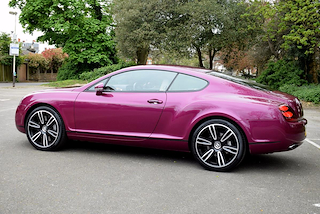 Used Bentley Continental GT from Hanwells of London