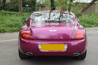 Used Bentley Continental GT from Hanwells of London