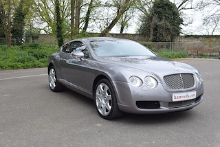 Used Bentley Continental GT from Hanwells of London