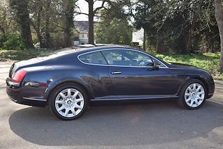 Used Bentley Continental GT from Hanwells of London