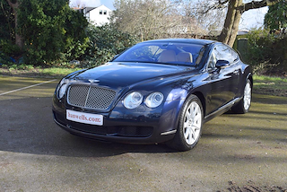Used Bentley Continental GT from Hanwells of London