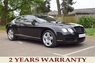 Used Bentley Continental GT from Hanwells of London