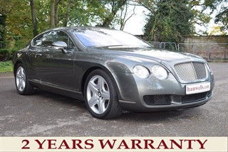 Used Bentley Continental GT from Hanwells of London