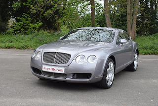 Used Bentley Continental GT from Hanwells of London