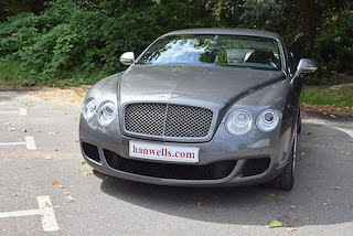 Used Bentley Continental GT from Hanwells of London