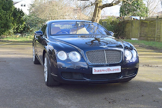 Used Bentley Continental GT from Hanwells of London
