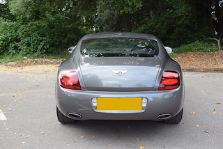 Used Bentley Continental GT from Hanwells of London