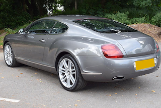 Used Bentley Continental GT from Hanwells of London