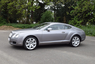 Used Bentley Continental GT from Hanwells of London