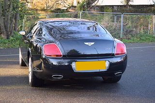 Used Bentley Continental GT from Hanwells of London