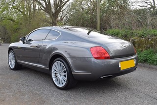 Used Bentley Continental GT from Hanwells of London