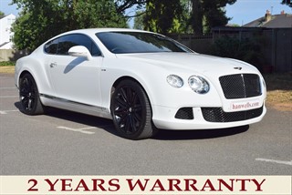 Used Bentley Continental GT from Hanwells of London