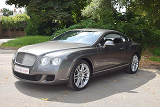 Used Bentley Continental GT from Hanwells of London