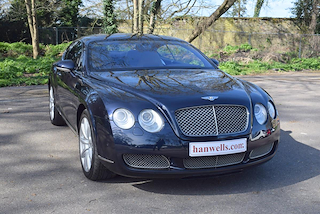 Used Bentley Continental GT from Hanwells of London