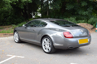 Used Bentley Continental GT from Hanwells of London