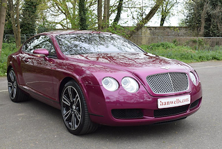 Used Bentley Continental GT from Hanwells of London