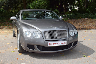 Used Bentley Continental GT from Hanwells of London