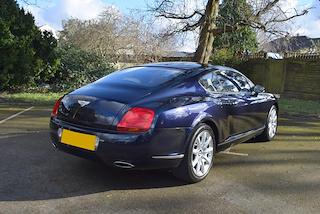 Used Bentley Continental GT from Hanwells of London