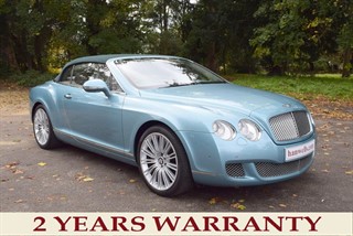 Used Bentley Continental GTC from Hanwells of London