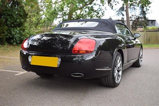 Used Bentley Continental GTC from Hanwells of London