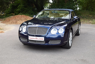 Used Bentley Continental GTC from Hanwells of London
