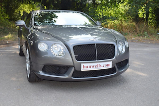 Used Bentley Continental GTC from Hanwells of London