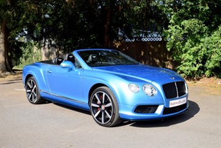 Used Bentley Continental GTC from Hanwells of London