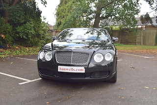 Used Bentley Continental GTC from Hanwells of London