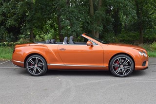 Used Bentley Continental GTC from Hanwells of London