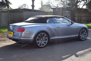 Used Bentley Continental GTC from Hanwells of London