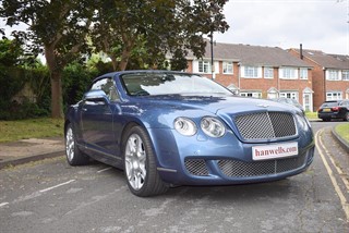 Used Bentley Continental GTC from Hanwells of London