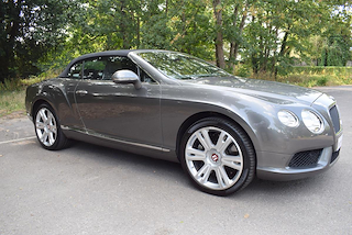 Used Bentley Continental GTC from Hanwells of London