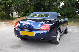 Used Bentley Continental GTC from Hanwells of London