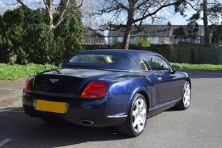 Used Bentley Continental GTC from Hanwells of London