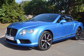 Used Bentley Continental GTC from Hanwells of London