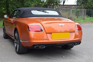 Used Bentley Continental GTC from Hanwells of London