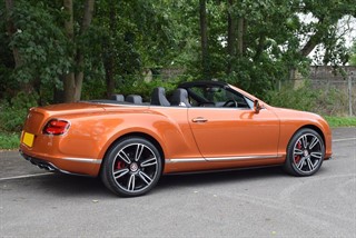 Used Bentley Continental GTC from Hanwells of London