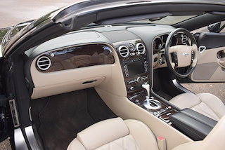 Used Bentley Continental GTC from Hanwells of London