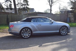 Used Bentley Continental GTC from Hanwells of London