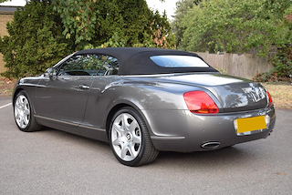 Used Bentley Continental GTC from Hanwells of London