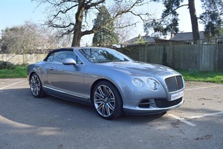 Used Bentley Continental GTC from Hanwells of London
