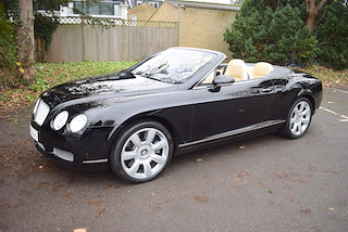 Used Bentley Continental GTC from Hanwells of London