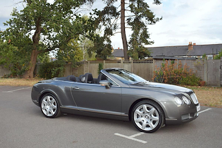 Used Bentley Continental GTC from Hanwells of London