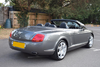 Used Bentley Continental GTC from Hanwells of London