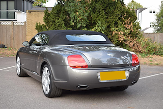Used Bentley Continental GTC from Hanwells of London