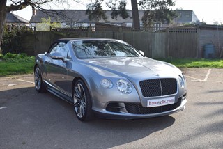 Used Bentley Continental GTC from Hanwells of London