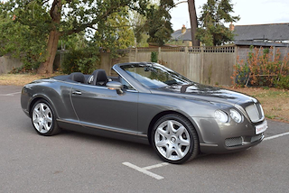 Used Bentley Continental GTC from Hanwells of London