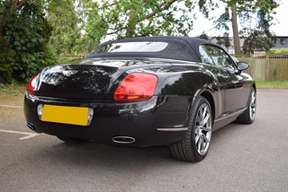 Used Bentley Continental GTC from Hanwells of London